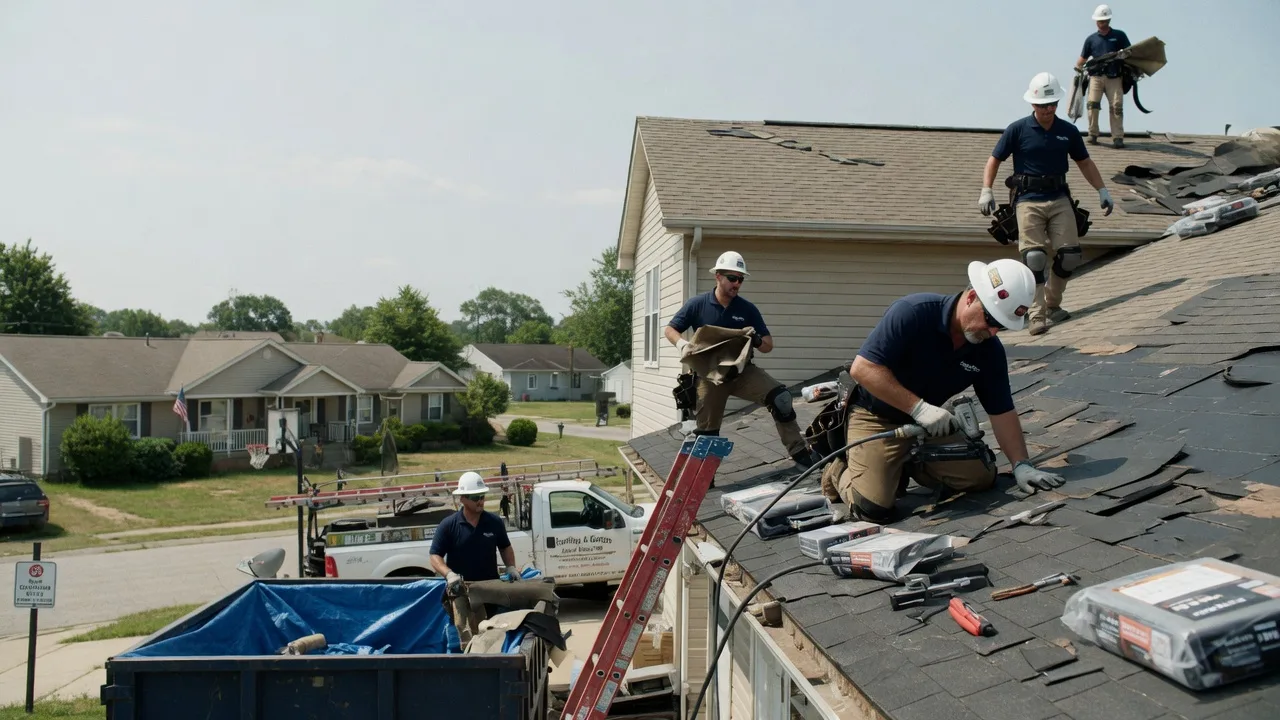 Roof Replacement in Iredell, TX near me